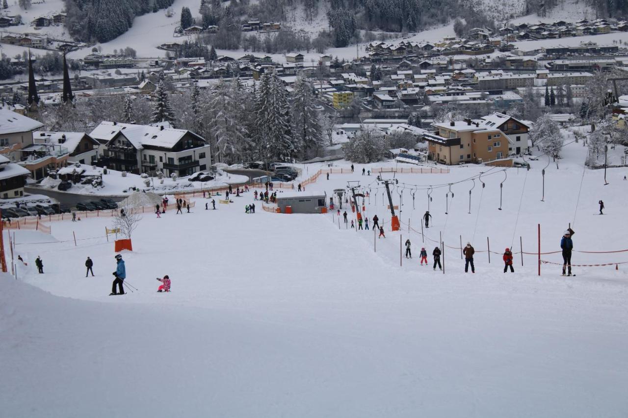 Apartment Zirmweber-Haus Sankt Johann im Pongau Dış mekan fotoğraf